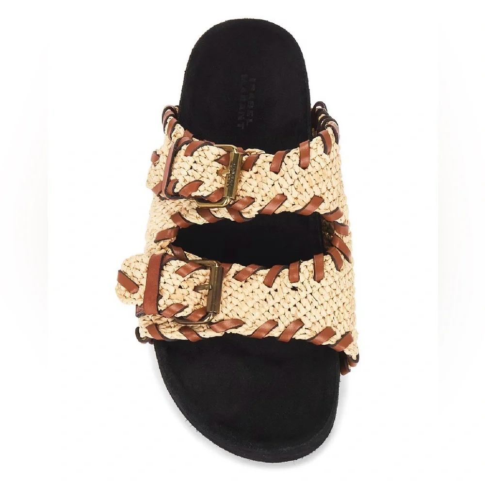 ISABEL MARANT Lennyo Slide Sandal - Picture 4 of 5